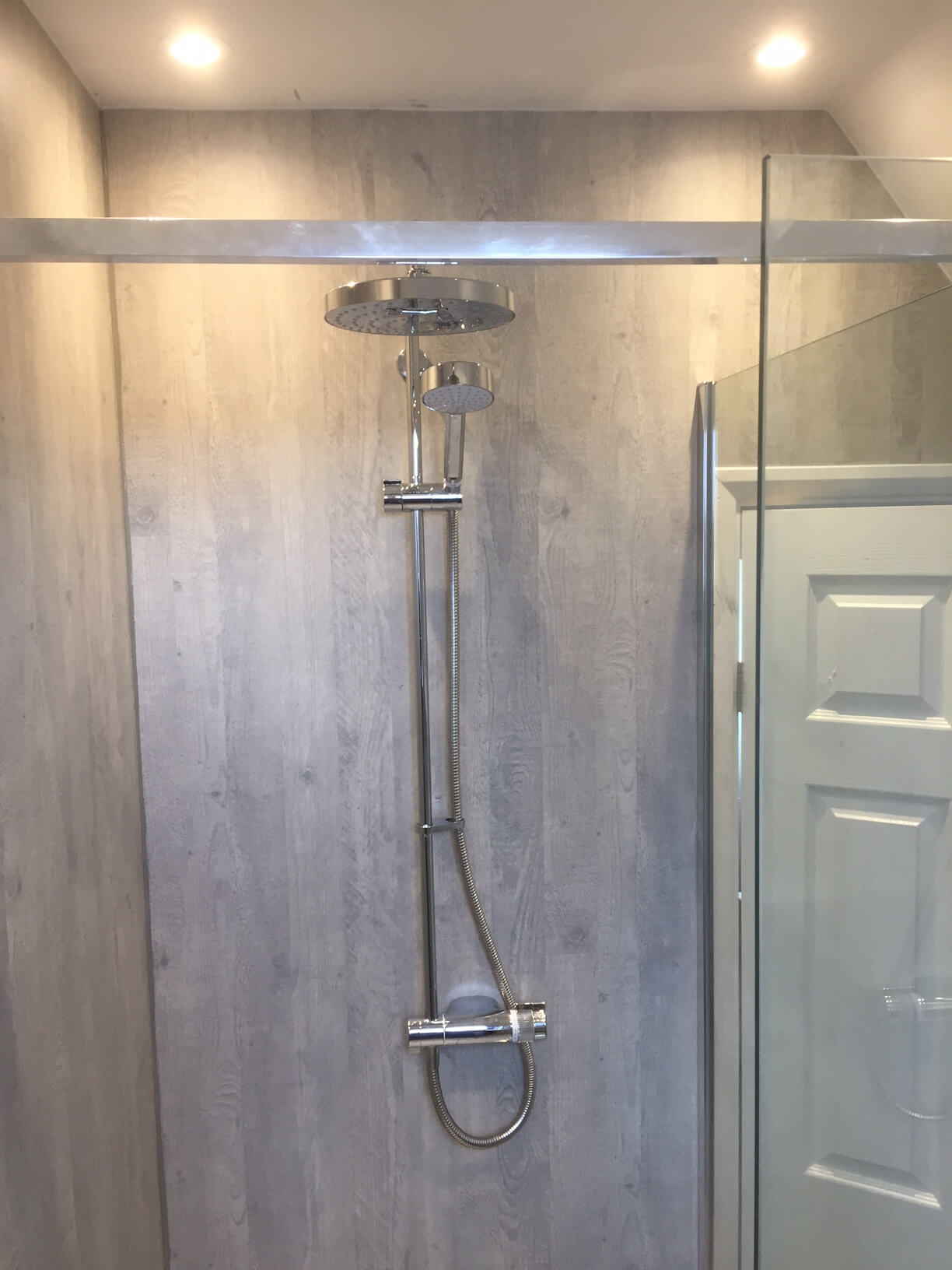 Shower Fitted