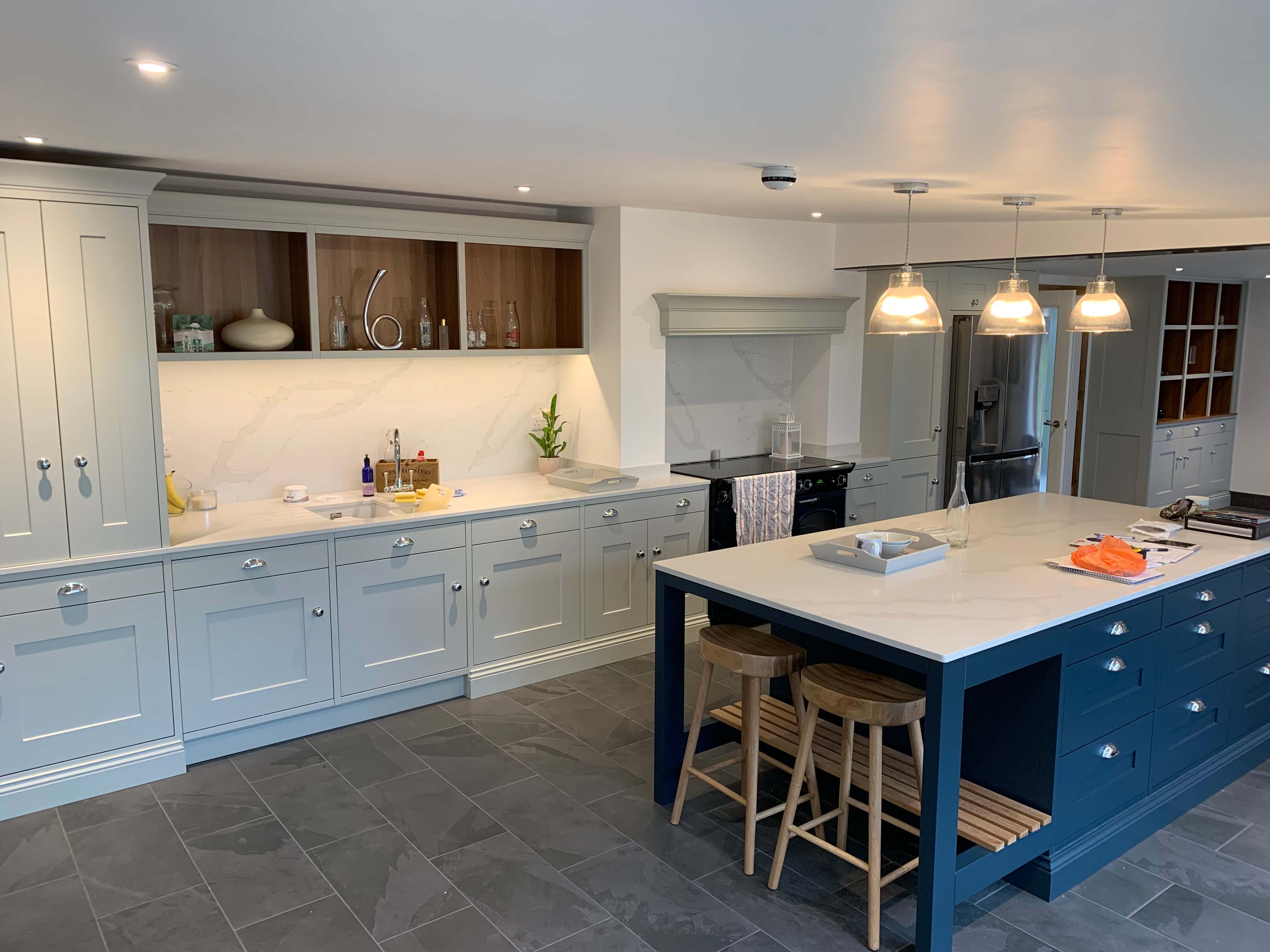 Complete Kitchen for Mr and Mrs B of Buckland Brewer