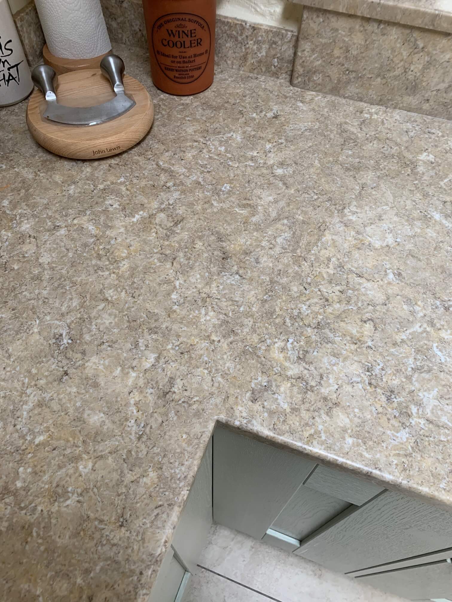 Invisible Worktop Joint